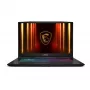 MSI Katana 17 HX B14WFK Intel® Core™ i7 i7-14650HX Sülearvuti 43,9 cm (17,3 tolli) Full HD 16 GB DDR5-SDRAM 1 TB SSD NVIDIA GeForce RTX 5060 Wi-Fi 6E (802.11ax) Windows 11 Home Must