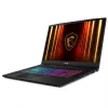 MSI Katana 17 HX B14WFK Intel® Core™ i7 i7-14650HX Sülearvuti 43,9 cm (17,3 tolli) Full HD 16 GB DDR5-SDRAM 1 TB SSD NVIDIA GeForce RTX 5060 Wi-Fi 6E (802.11ax) Windows 11 Home Must
