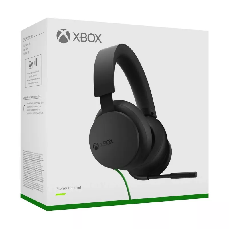 MICROSOFT Xbox E Headset - Stereo - 3.5mm