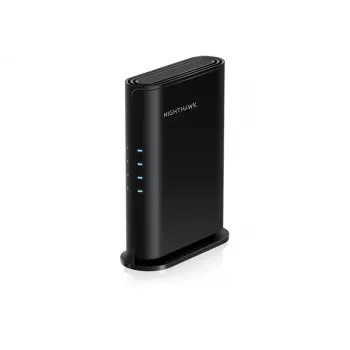 NETGEAR 4-Stream AX1800 traadita ruuter Gigabit Ethernet kaheribaline (2,4 GHz / 5 GHz) must