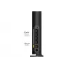 NETGEAR 4-Stream AX1800 traadita ruuter Gigabit Ethernet kaheribaline (2,4 GHz / 5 GHz) must
