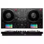 Hercules INPULSE T7 Must DJ-kontroller — 3,5 mm/6,35 mm kõrvaklapid, USB-kaabel, 652×350×90 mm