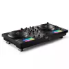 Hercules INPULSE T7 Must DJ-kontroller — 3,5 mm/6,35 mm kõrvaklapid, USB-kaabel, 652×350×90 mm