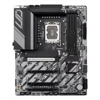 GIGABYTE Z890 UD WIFI6E emaplaat – toetab Intel Core Ultra (seeria 2) protsessoreid, 12+1+2 faasi VRM, kuni 8800 MHz DDR5 (OC), 1xPCIe 5.0 + 2xPCIe 4.0, Wi-Fi 6E, 2.5GbE LAN, USB 4