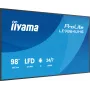 iiyama LE9864UHS-B1AG Signage Display Digitaalne siltide kuva 2.49 m (98 tolli) Wi-Fi 500 cd/m² 4K Ultra HD Must Sisseehitatud protsessor Android 24/7