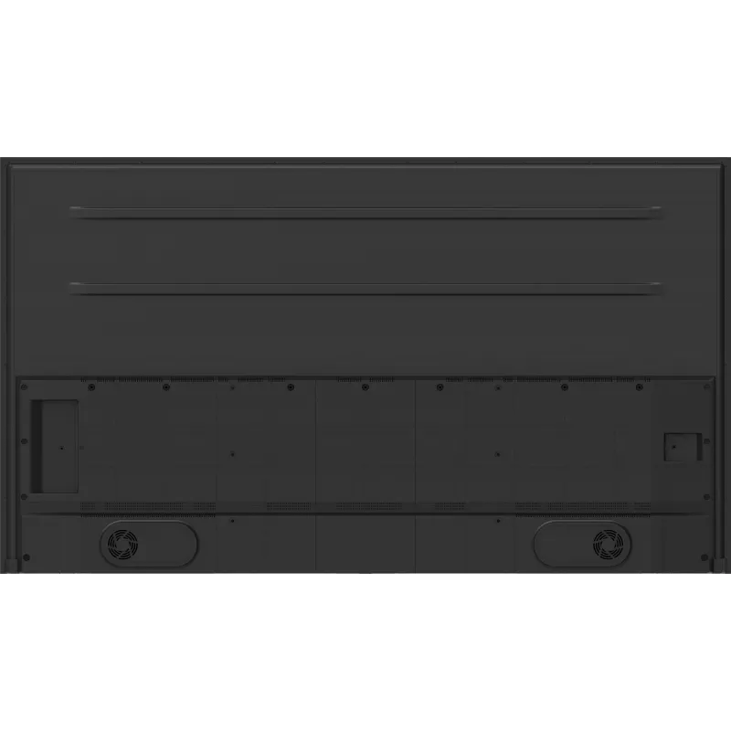 iiyama LE9864UHS-B1AG Signage Display Digitaalne siltide kuva 2.49 m (98 tolli) Wi-Fi 500 cd/m² 4K Ultra HD Must Sisseehitatud protsessor Android 24/7