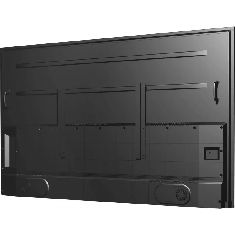 iiyama LE9864UHS-B1AG Signage Display Digitaalne siltide kuva 2.49 m (98 tolli) Wi-Fi 500 cd/m² 4K Ultra HD Must Sisseehitatud protsessor Android 24/7