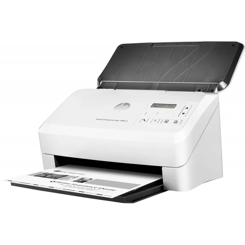 HP Scanjet Enterprise Flow 7000 s3 Lehtedega skanner 600 x 600 DPI A4 Valge