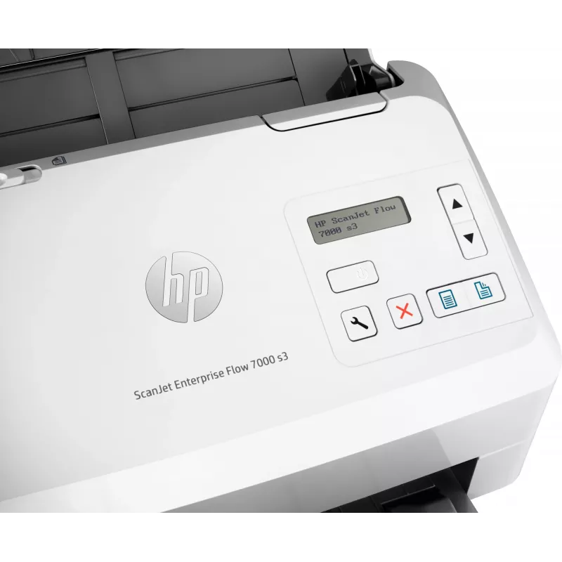 HP Scanjet Enterprise Flow 7000 s3 Lehtedega skanner 600 x 600 DPI A4 Valge