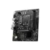 Emaplaat MSI PRO H610M-E — Intel H610, LGA 1700, micro ATX, DDR5, 2x DIMM, max 96 GB, 2.5Gb LAN, HDMI, 4x SATA III