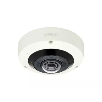 HANWHA Dome Camera - Xnf-8010rv - 6mp H.265 Fisheye Ir