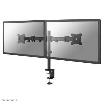 Neomounts NM-D135DBLACK Monitori käsi 10-27 tolli, Klambriga/Auguga, 8 kg, 25,4 cm (10 tolli), 68,6 cm (27 tolli), 100 x 100 mm, Must