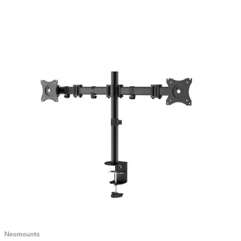 Neomounts NM-D135DBLACK Monitori käsi 10-27 tolli, Klambriga/Auguga, 8 kg, 25,4 cm (10 tolli), 68,6 cm (27 tolli), 100 x 100 mm, Must