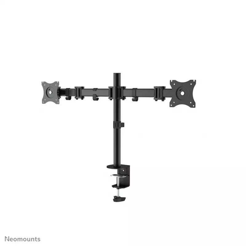 Neomounts NM-D135DBLACK Monitori käsi 10-27 tolli, Klambriga/Auguga, 8 kg, 25,4 cm (10 tolli), 68,6 cm (27 tolli), 100 x 100 mm, Must