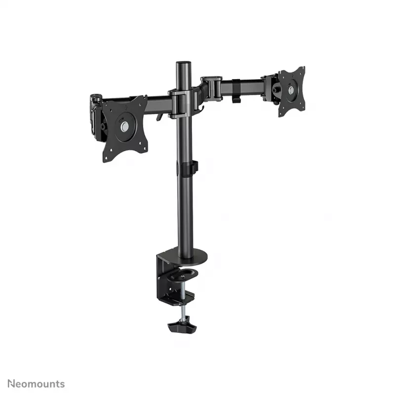 Neomounts NM-D135DBLACK Monitori käsi 10-27 tolli, Klambriga/Auguga, 8 kg, 25,4 cm (10 tolli), 68,6 cm (27 tolli), 100 x 100 mm, Must