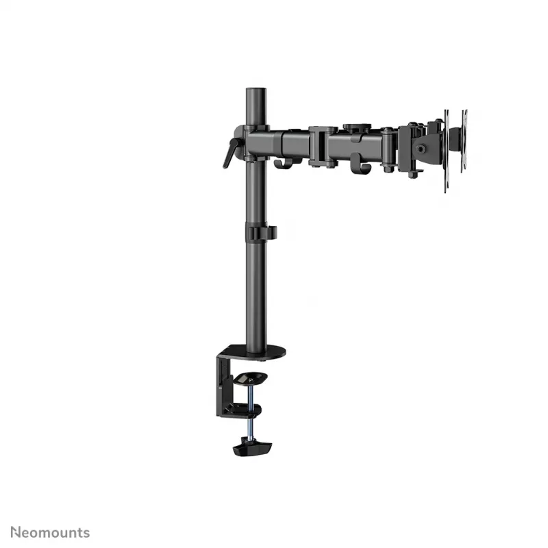 Neomounts NM-D135DBLACK Monitori käsi 10-27 tolli, Klambriga/Auguga, 8 kg, 25,4 cm (10 tolli), 68,6 cm (27 tolli), 100 x 100 mm, Must