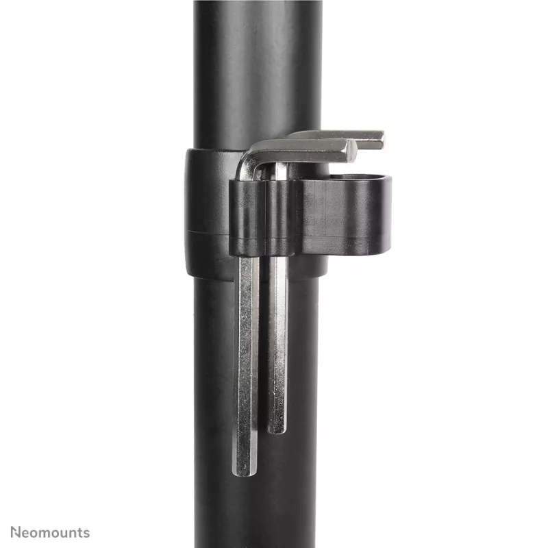 Neomounts NM-D135DBLACK Monitori käsi 10-27 tolli, Klambriga/Auguga, 8 kg, 25,4 cm (10 tolli), 68,6 cm (27 tolli), 100 x 100 mm, Must