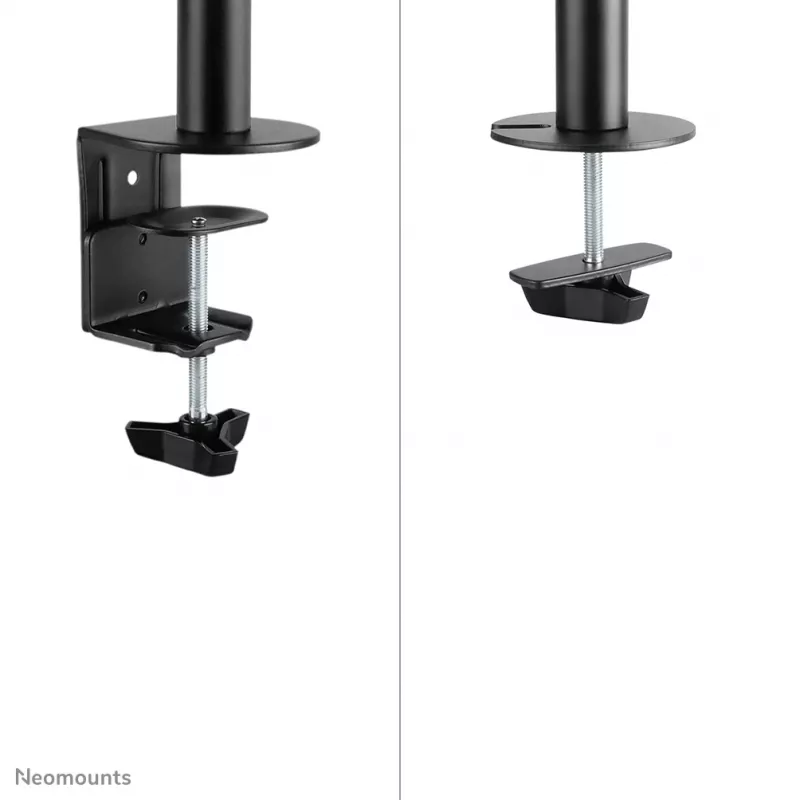 Neomounts NM-D135DBLACK Monitori käsi 10-27 tolli, Klambriga/Auguga, 8 kg, 25,4 cm (10 tolli), 68,6 cm (27 tolli), 100 x 100 mm, Must