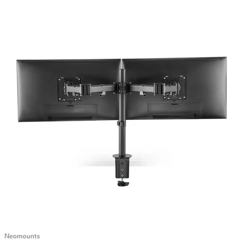 Neomounts NM-D135DBLACK Monitori käsi 10-27 tolli, Klambriga/Auguga, 8 kg, 25,4 cm (10 tolli), 68,6 cm (27 tolli), 100 x 100 mm, Must