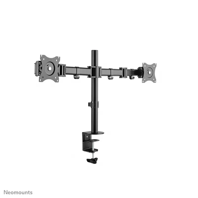 Neomounts NM-D135DBLACK Monitori käsi 10-27 tolli, Klambriga/Auguga, 8 kg, 25,4 cm (10 tolli), 68,6 cm (27 tolli), 100 x 100 mm, Must