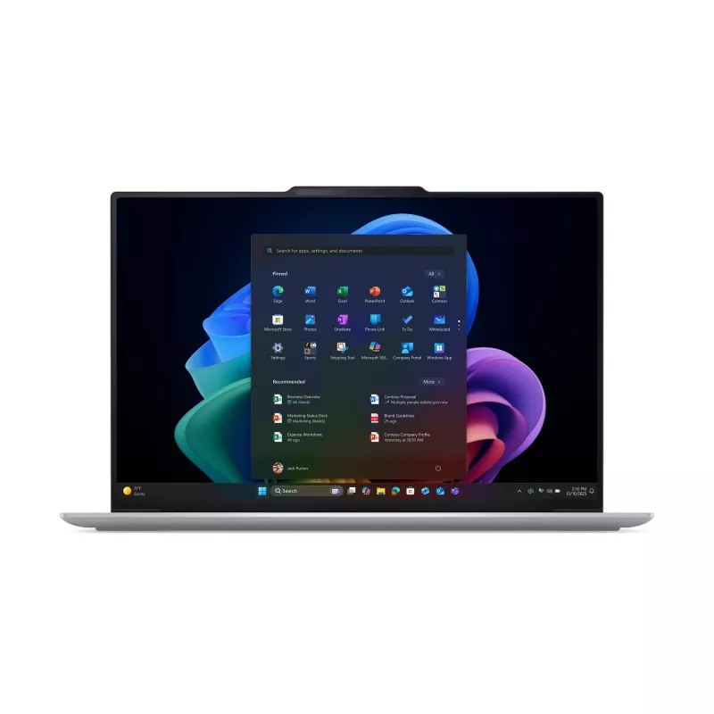 Lenovo ThinkPad X9-15 Gen 1 Aura Edition Copilot+ PC Intel Core Ultra 7 258V Sülearvuti 38,9 cm (15,3 tolli) Puuteekraan 2.8K 32 GB LPDDR5x-SDRAM 1 TB SSD Wi-Fi 7 (802.11be) Windows 11 Pro Valge