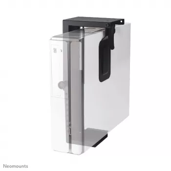 Neomounts CPU-D075BLACK CPU hoidik - max 10 kg - universaalne, lauale kinnitatav CPU hoidik, 10 kg, must, teras, Taiwan, 100 mm