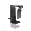 Neomounts CPU-D075BLACK CPU hoidik - max 10 kg - universaalne, lauale kinnitatav CPU hoidik, 10 kg, must, teras, Taiwan, 100 mm