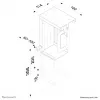 Neomounts CPU-D075BLACK CPU hoidik - max 10 kg - universaalne, lauale kinnitatav CPU hoidik, 10 kg, must, teras, Taiwan, 100 mm