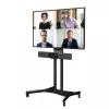 Yealink VCS-TVMount2 Seinakinnitus Must