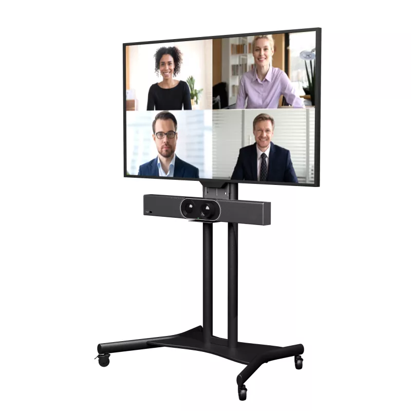Yealink VCS-TVMount2 Seinakinnitus Must