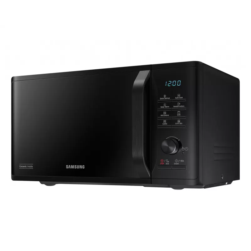 Samsung MG23B3515AK/EN mikrolaineahi must Grill mikrolaineahi Töötasapind 23 L 1250 W