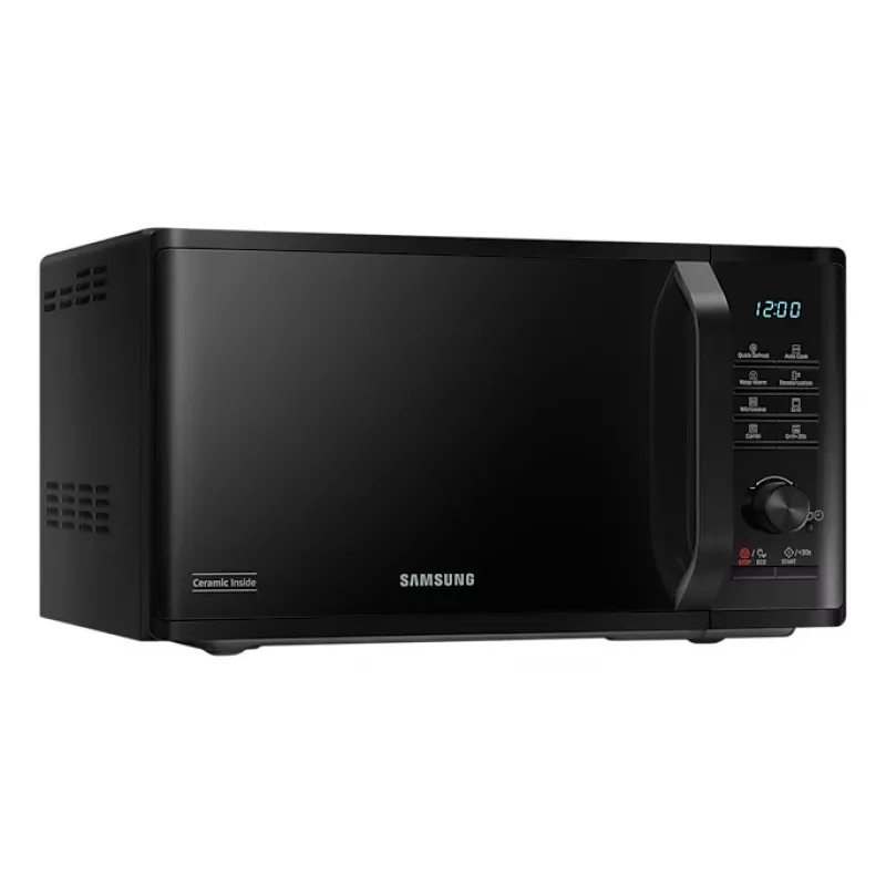 Samsung MG23B3515AK/EN mikrolaineahi must Grill mikrolaineahi Töötasapind 23 L 1250 W