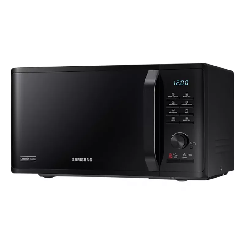 Samsung MG23B3515AK/EN mikrolaineahi must Grill mikrolaineahi Töötasapind 23 L 1250 W