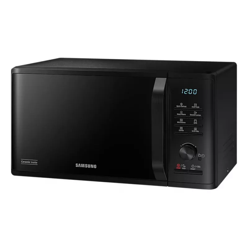 Samsung MG23B3515AK/EN mikrolaineahi must Grill mikrolaineahi Töötasapind 23 L 1250 W
