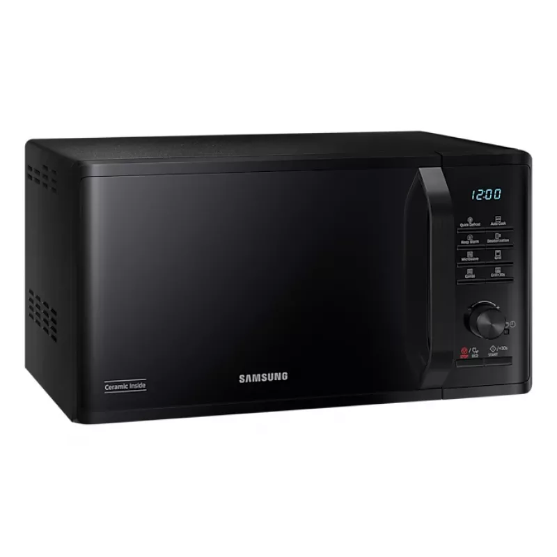 Samsung MG23B3515AK/EN mikrolaineahi must Grill mikrolaineahi Töötasapind 23 L 1250 W