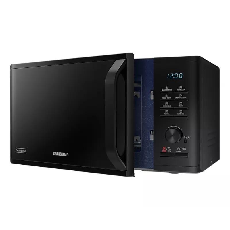 Samsung MG23B3515AK/EN mikrolaineahi must Grill mikrolaineahi Töötasapind 23 L 1250 W