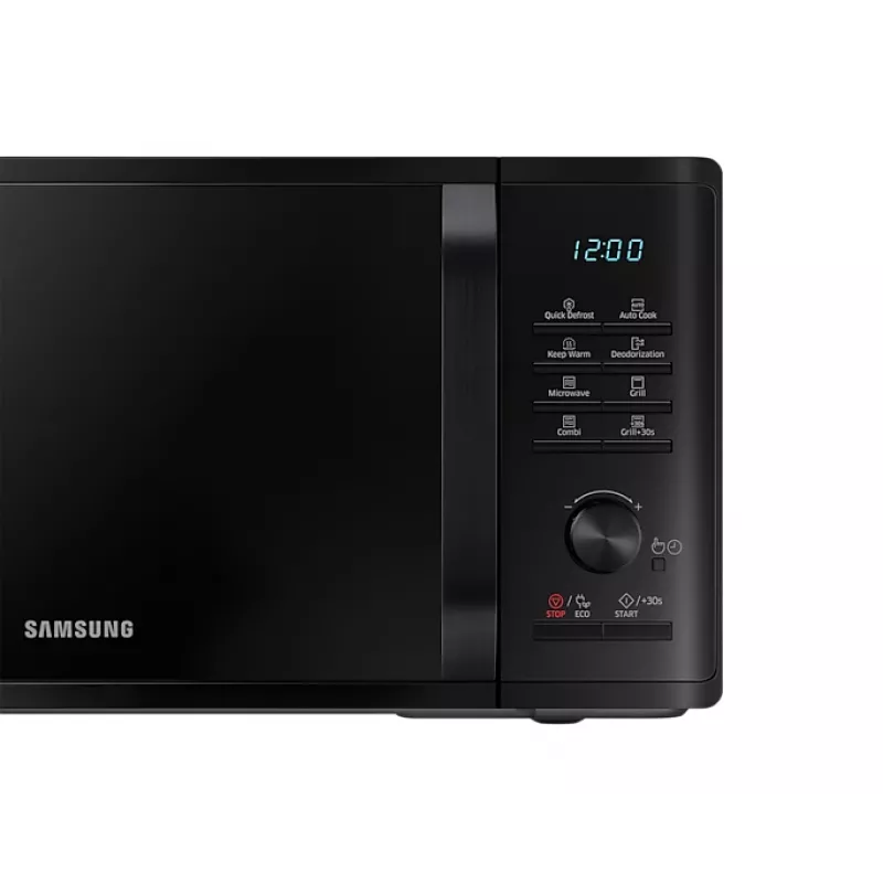 Samsung MG23B3515AK/EN mikrolaineahi must Grill mikrolaineahi Töötasapind 23 L 1250 W