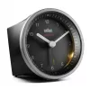 Braun BC07SB-DCF kvartsäratuskell Must, Hõbedane