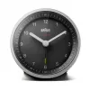 Braun BC07SB-DCF kvartsäratuskell Must, Hõbedane