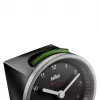 Braun BC07SB-DCF kvartsäratuskell Must, Hõbedane