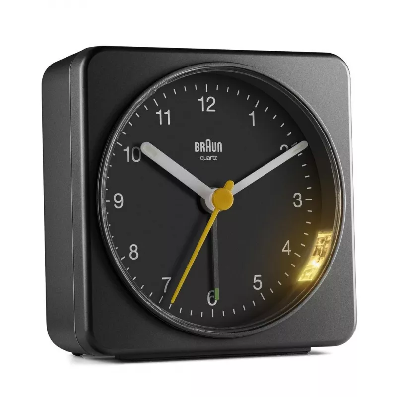 Braun BC03B kvartsäratuskell Must