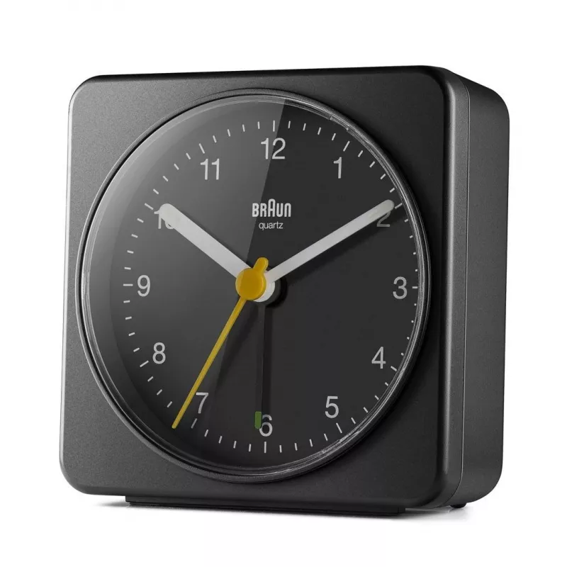 Braun BC03B kvartsäratuskell Must