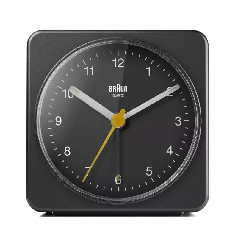 Braun BC03B kvartsäratuskell Must