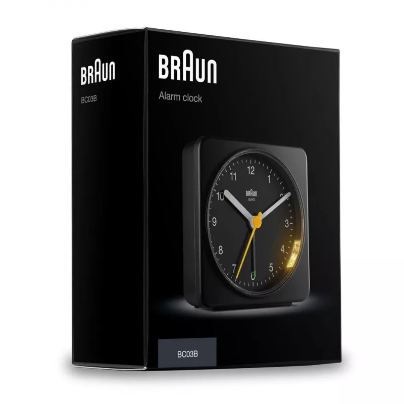 Braun BC03B kvartsäratuskell Must