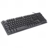 USB-klaviatuur Manhattan Gaming Metal Base Edition