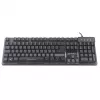 USB-klaviatuur Manhattan Gaming Metal Base Edition