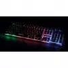 USB-klaviatuur Manhattan Gaming Metal Base Edition