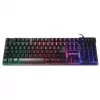 USB-klaviatuur Manhattan Gaming Metal Base Edition