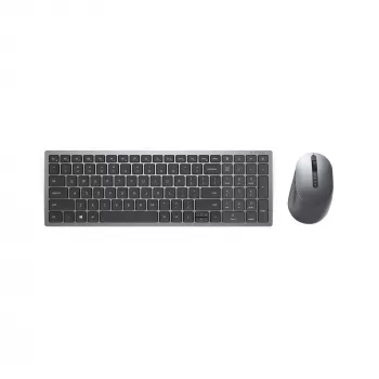 DELL Pro Plus kompaktne klaviatuur ja hiir - KM7120W - USA rahvusvaheline (QWERTY)