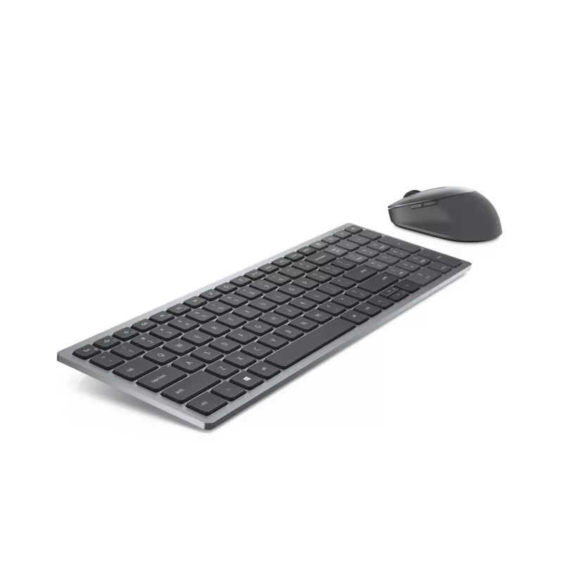 DELL Pro Plus kompaktne klaviatuur ja hiir - KM7120W - USA rahvusvaheline (QWERTY)